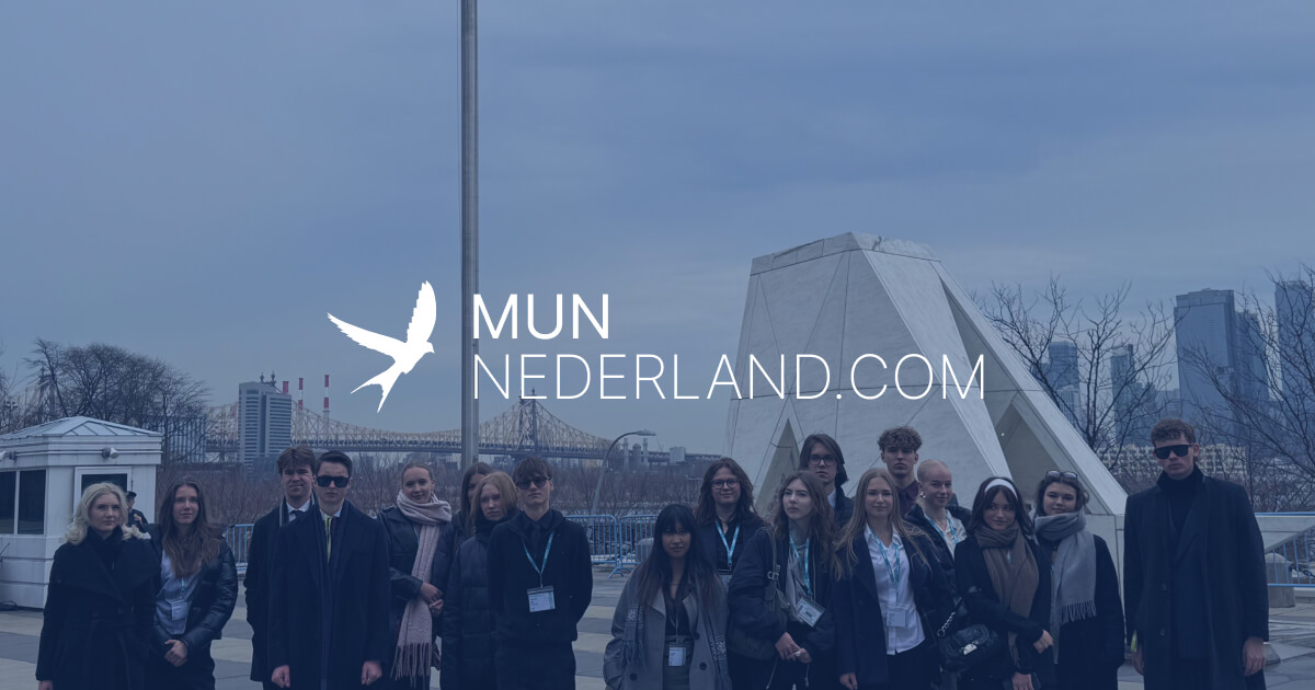 Munnien Over ons | MUN Nederland